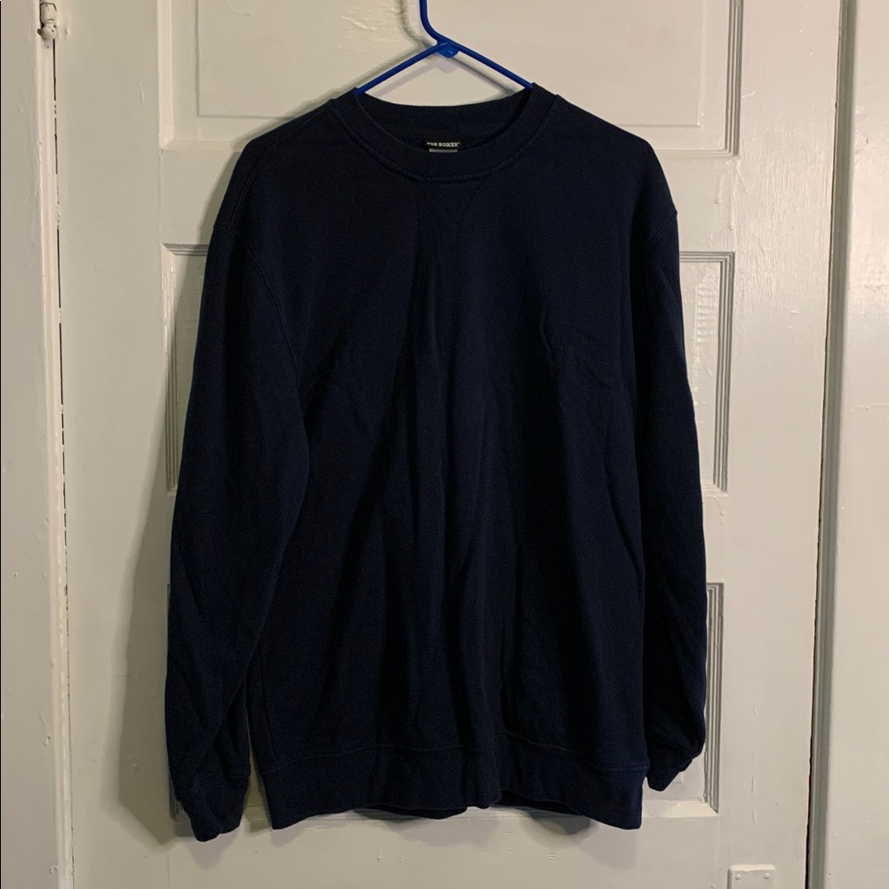 Men’s Medium Joe Boxer Dark Blue Sweatshirt